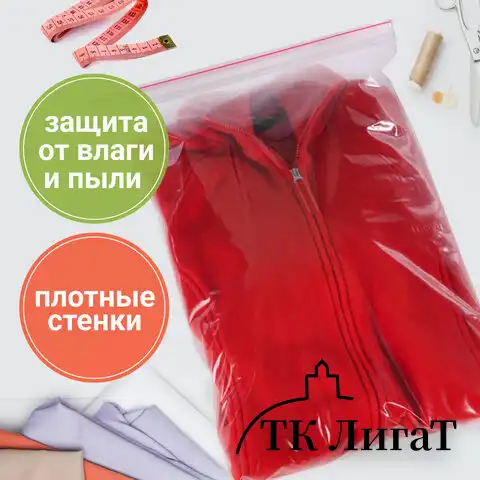 Пакеты ZIP LOCK "зиплок" СВЕРХПРОЧНЫЕ, комплект 100 шт., 30х40 см, ПВД, 100 мкм, BRAUBERG EXTRA, 608184