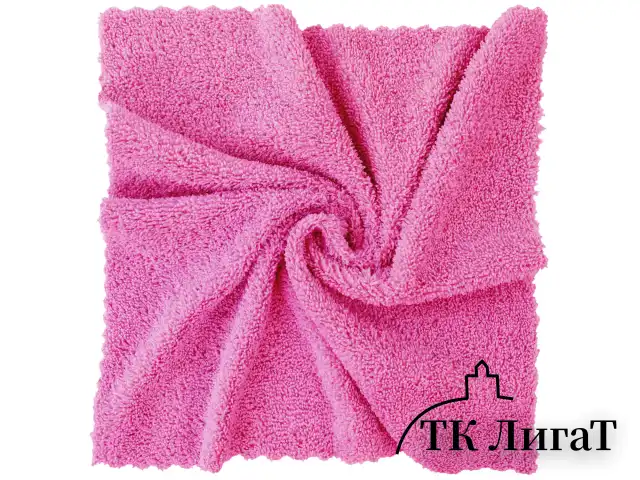 Салфетки из микрофибры 25х25 см, КОМПЛЕКТ 5 шт. "ULTRASONIC MULTI COLOUR PACK 5", LAIMA HOME, 608216