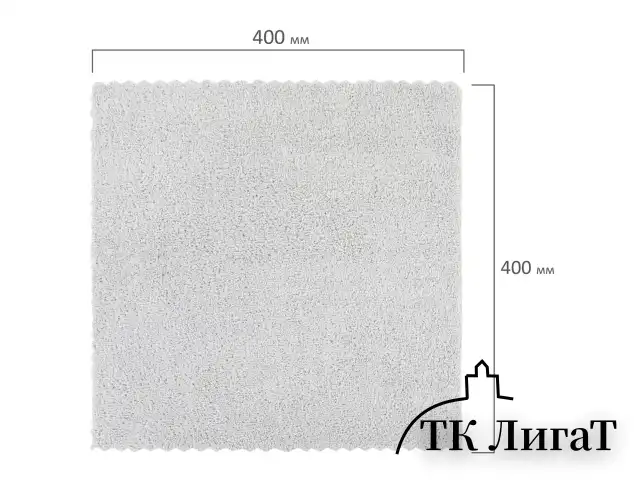 Салфетки из микрофибры 40х40 см, КОМПЛЕКТ 2 шт. "ULTRASONIC BI-COLOUR PACK 2", LAIMA HOME, 608218