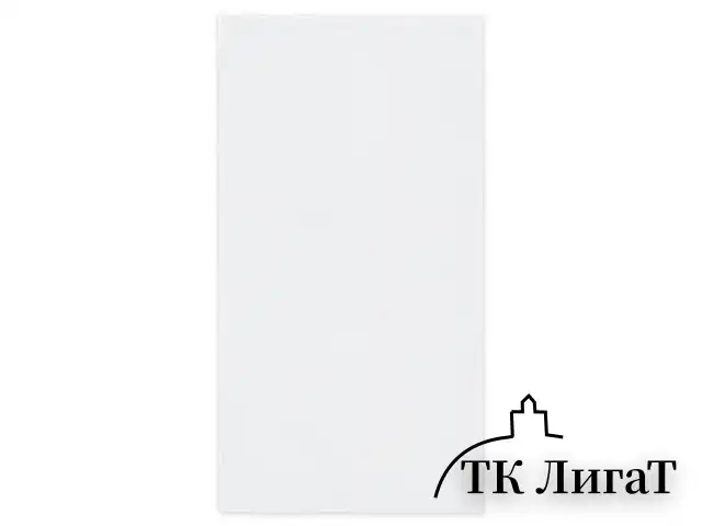Салфетка из микрофибры супер плотная 40х80 см "ПОЛОТЕНЦЕ СТАНДАРТ", "WHITE ULTRA DENSE OVERLOCK", белая, LAIMA HOME, 608227