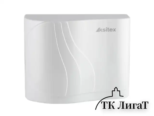 Сушилка для рук KSITEX M-1500, 1500 Вт, пластик, белая