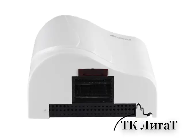Сушилка для рук KSITEX M-1500, 1500 Вт, пластик, белая