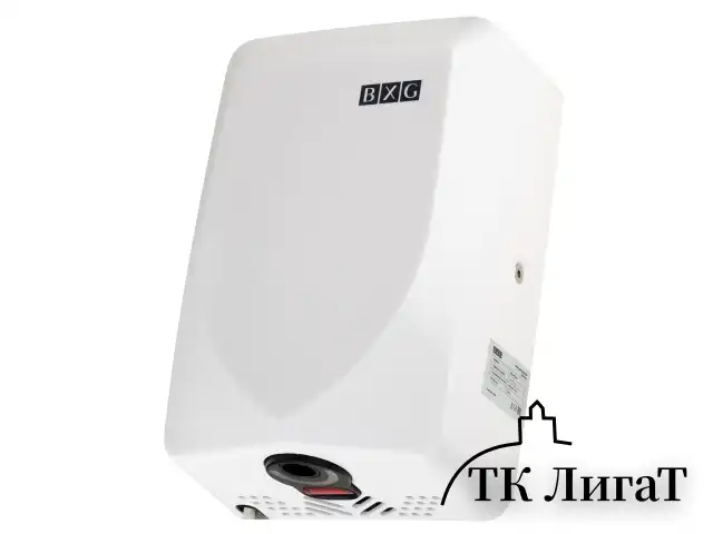 Сушилка для рук BXG-JET-3100, 1000 Вт, ультрафиолет, пластик, белая