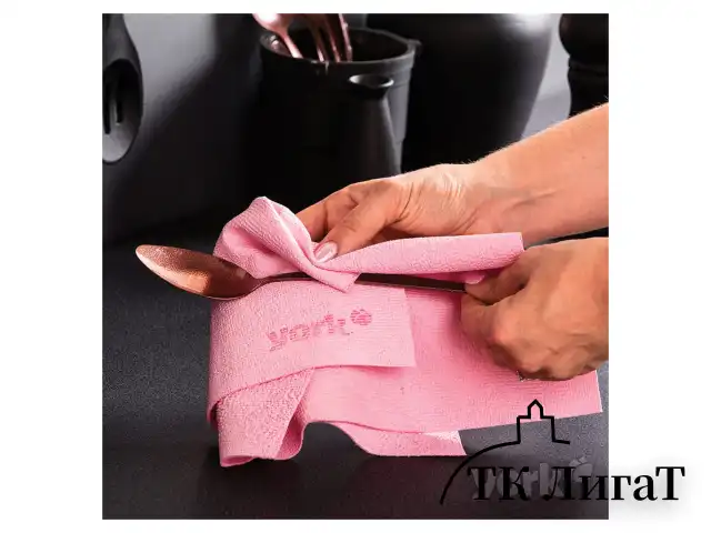 Салфетка из PVA губчатая / из микрофибры, 30х35 см, СУПЕРВПИТЫВАЮЩАЯ, Long Fresh, YORK, 26250