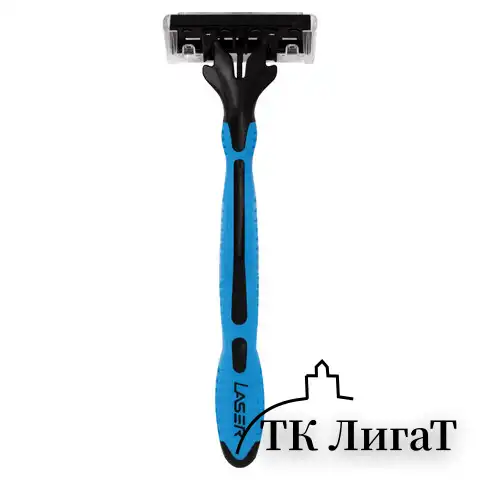 Бритвы одноразовые КОМПЛЕКТ 5 шт. LASER SPORT 3 (аналог Gillette Blue 3), три лезвия, 836801005629
