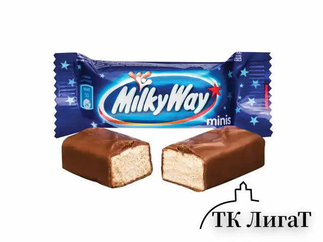 Шоколадные батончики MILKY WAY "Minis", 176 г, 2262