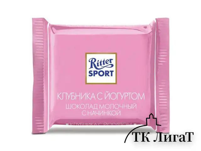 Шоколад порционный RITTER SPORT, набор 7 вкусов, 84 плитки по 16,7 г, R 484C