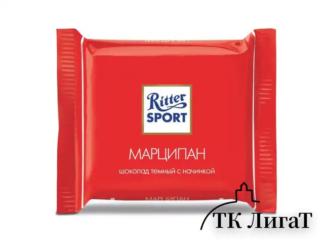 Шоколад порционный RITTER SPORT, набор 7 вкусов, 84 плитки по 16,7 г, R 484C