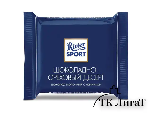 Шоколад порционный RITTER SPORT, набор 7 вкусов, 84 плитки по 16,7 г, R 484C