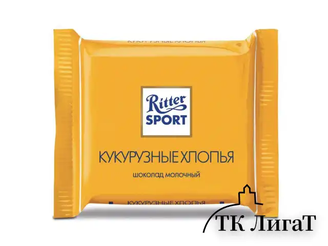 Шоколад порционный RITTER SPORT, набор 7 вкусов, 84 плитки по 16,7 г, R 484C