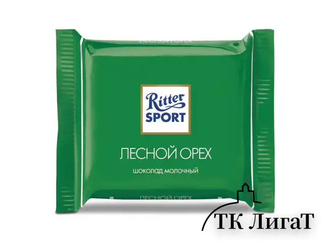 Шоколад порционный RITTER SPORT, набор 7 вкусов, 84 плитки по 16,7 г, R 484C