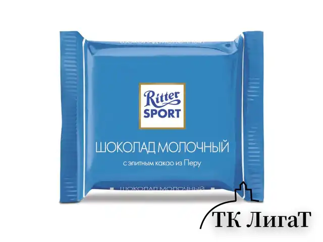 Шоколад порционный RITTER SPORT, набор 7 вкусов, 84 плитки по 16,7 г, R 484C