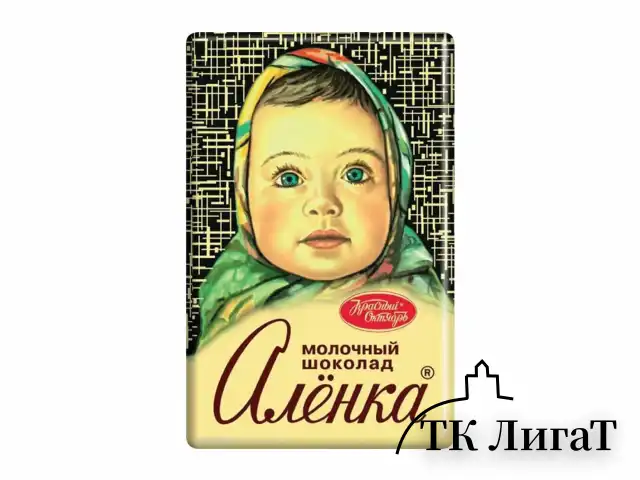 Шоколад КРАСНЫЙ ОКТЯБРЬ "Аленка", 15 г, в шоубоксе, КО07747