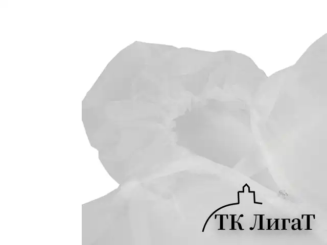 Комбинезон одноразовый с капюшоном Каспер-классик, плотность 30 г/м2, материал спанбонд, размер XXL (56-58), белый