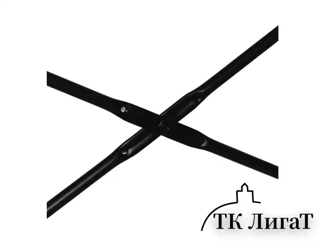 Стол на металлокаркасе BRABIX "LOFT CD-005",1200х520х1200 мм, 3 полки, цвет дуб натуральный, 641223