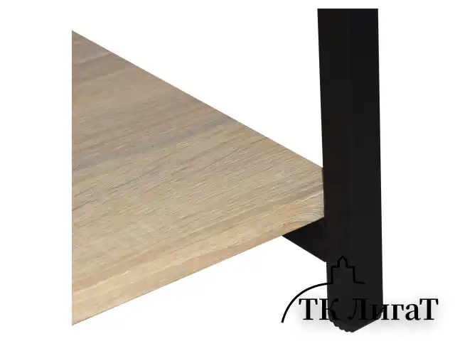 Стеллаж на металлокаркасе BRABIX "LOFT SH-002", 600х350х845 мм, цвет дуб натуральный, 641233