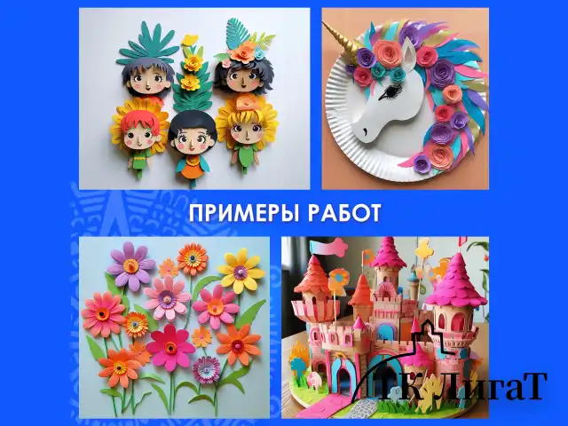 Пористая резина/фоамиран А4, 2 мм, ОСТРОВ СОКРОВИЩ, 10 листов, 10 цветов, яркие цвета, набор №2, 660074