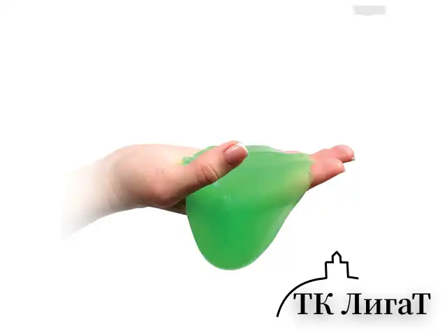Слайм (лизун) "Slime Ninja", светится в темноте, зеленый, 130 г, ВОЛШЕБНЫЙ МИР, S130-18