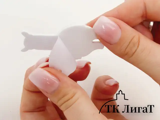 Наклейки из EVA "Ламы и кактус", 24 штуки, ассорти, ЮНЛАНДИЯ, 662687
