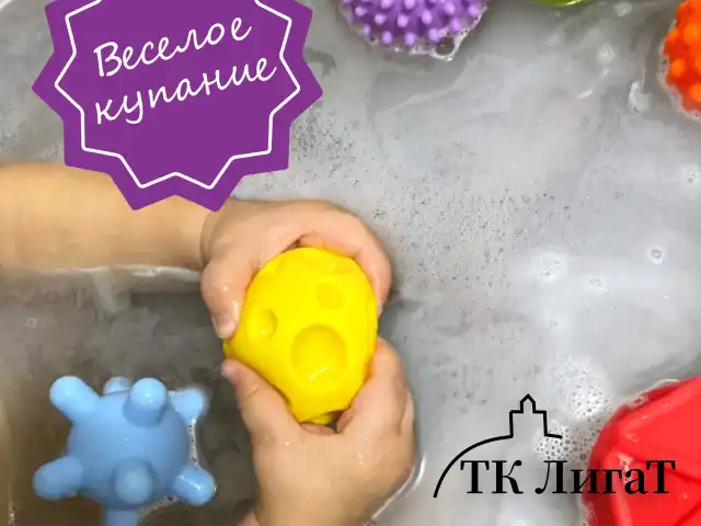 Тактильные мячики, сенсорные игрушки развивающие, ЭКО, 6 штук, d 60-80 мм, ЮНЛАНДИЯ, 664702