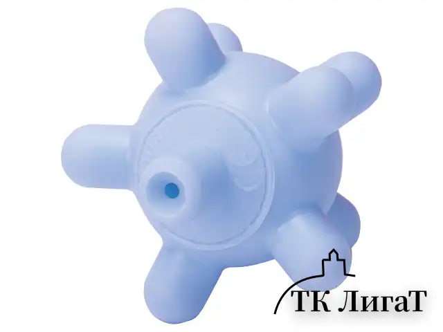 Тактильные мячики, сенсорные игрушки развивающие, ЭКО, 6 штук, d 60-80 мм, ЮНЛАНДИЯ, 664702