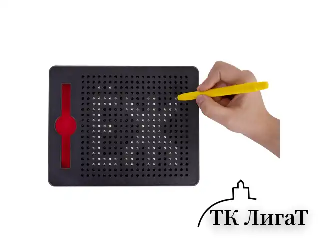 Магнитный планшет-доска MAGPAD MEDIUM для рисования 17х21 см, 380 шариков, BRAUBERG KIDS, 664921
