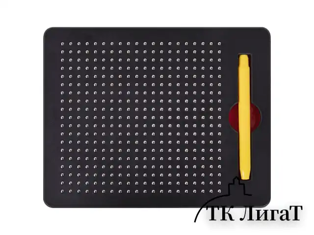 Магнитный планшет-доска MAGPAD MEDIUM для рисования 17х21 см, 380 шариков, BRAUBERG KIDS, 664921