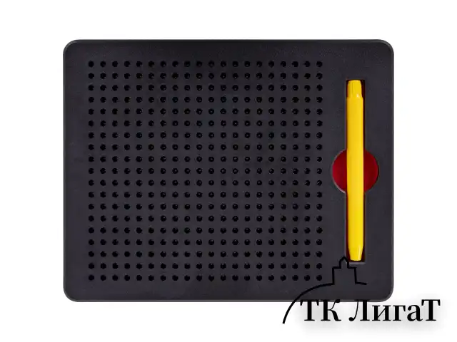 Магнитный планшет-доска MAGPAD MEDIUM для рисования 17х21 см, 380 шариков, BRAUBERG KIDS, 664921