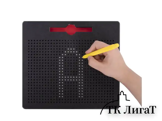 Магнитный планшет доска MAGPAD MAX для рисования 25х28 см, 713 шариков, BRAUBERG KIDS, 664922