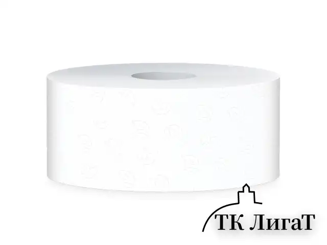 Бумага туалетная 200 метров, PROtissue (T2) LITE, 1-слойная, белая, КОМПЛЕКТ 12 рулонов, С231