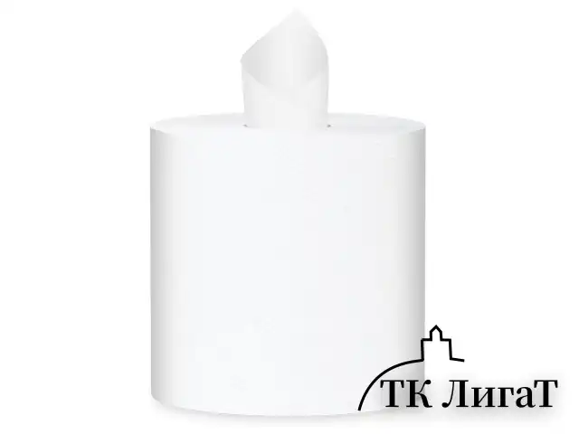 Полотенца бумажные с центральной вытяжкой 120 м, PROtissue (M1) COMFORT, 1-слойные, белые, КОМПЛЕКТ 12 рулонов, С194, C194