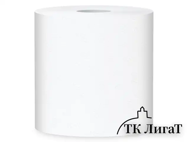 Полотенца бумажные рулонные 150 м, PROtissue (H1) PREMIUM, 2-слойные, белые, КОМПЛЕКТ 6 рулонов, С222