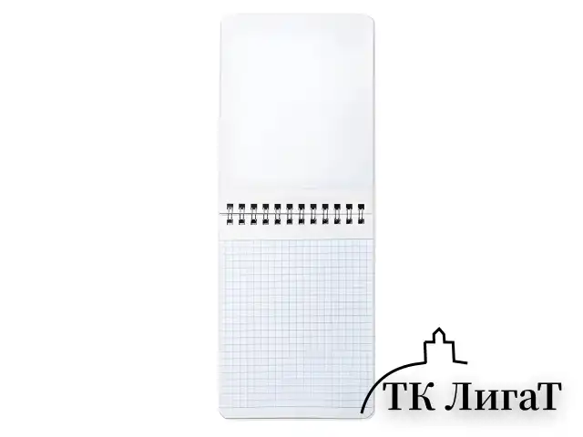 Блокнот МАЛЫЙ ФОРМАТ (108х145 мм) А6, 40 л., гребень, картон, клетка, BRAUBERG, "Black & notes", 114389