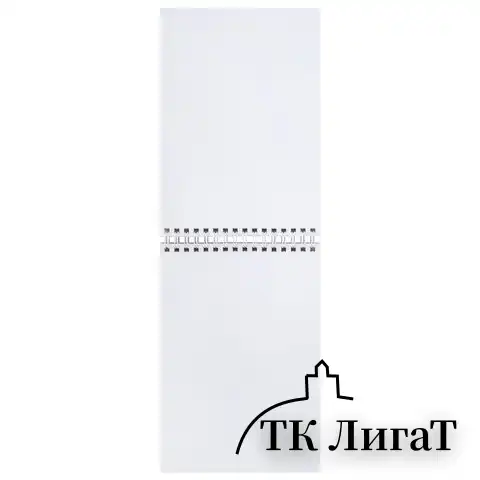 Скетчбук, белая бумага 100 г/м2, 140х201 мм, 60 л., гребень, подложка, BRAUBERG ART, "Порисуем", 115063
