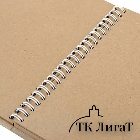 Скетчбук, крафт бумага 80 г/м2, 145х205 мм, 60 л., гребень, твердая обложка, BRAUBERG ART DEBUT, 115065