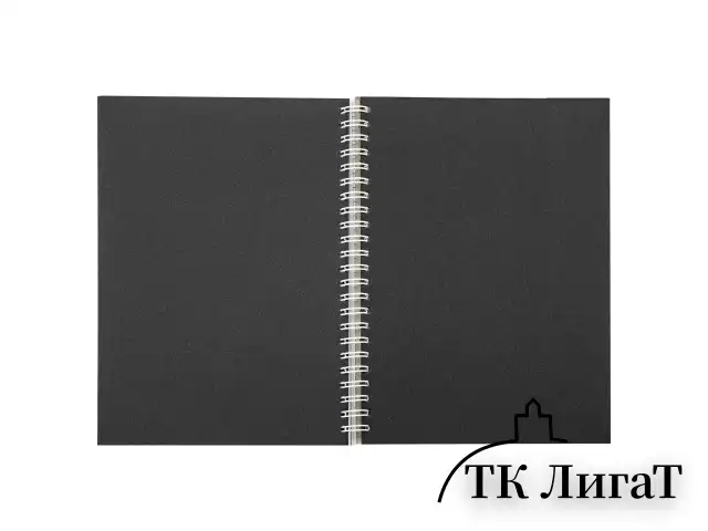 Скетчбук, 4 типа бумаги (акварельная, белая, черная, крафт) 146х204 мм, 60 л., гребень, BRAUBERG ART, 115066