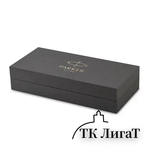 Ручка шариковая PARKER "Sonnet Core Matt Black GT", черный матовый лак, позолота, черная, 1931519