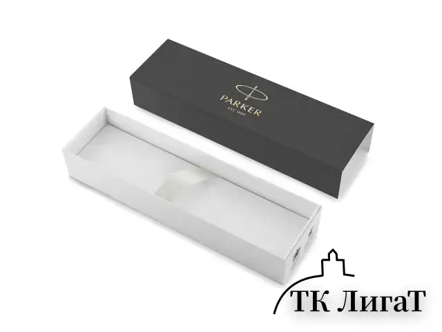 Ручка шариковая PARKER "Jotter Core Chelsea Orange CT", корпус оранжевый, детали хром, синяя, 1953189