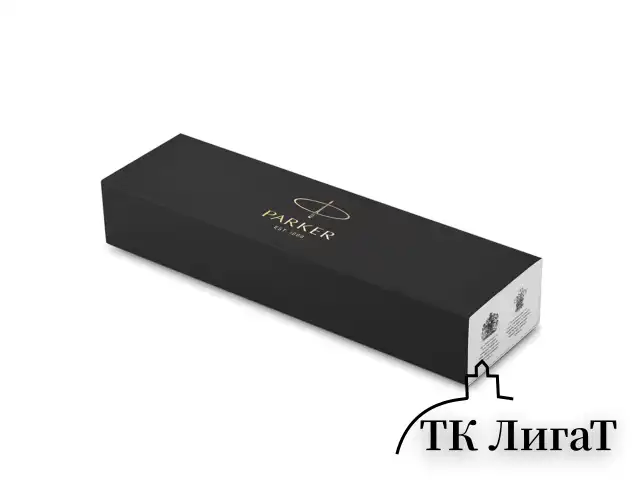 Ручка шариковая PARKER "Jotter Core Chelsea Orange CT", корпус оранжевый, детали хром, синяя, 1953189