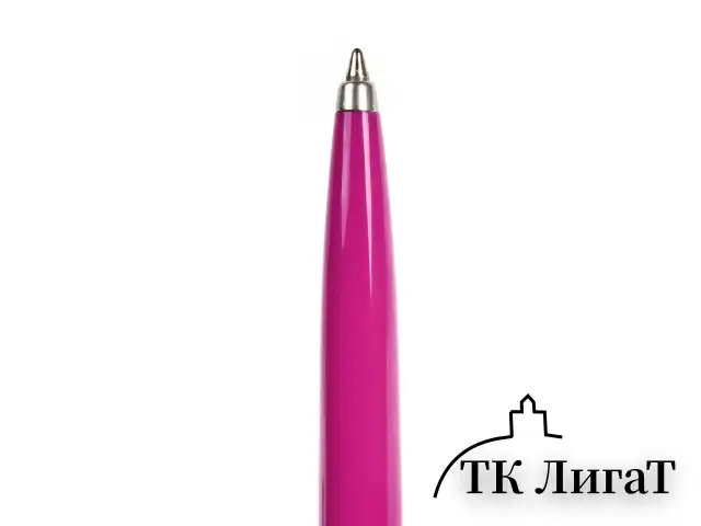 Ручка шариковая PARKER "Jotter Orig Magenta", корпус розовый, нержавеющая сталь, блистер, синяя, 2075996