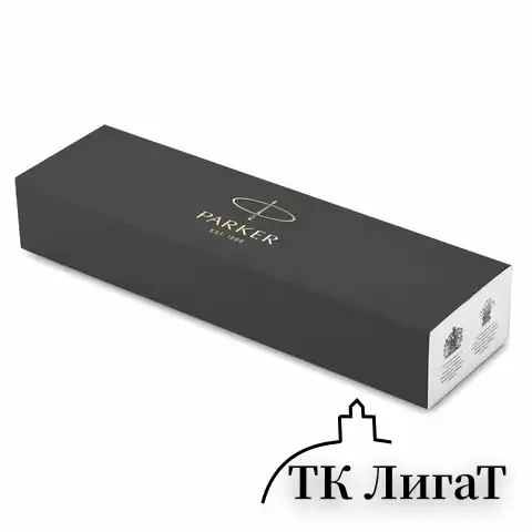 Ручка шариковая Parker Urban Twist Black GT, корп. черный, позолоч. дет, синяя, 2143640