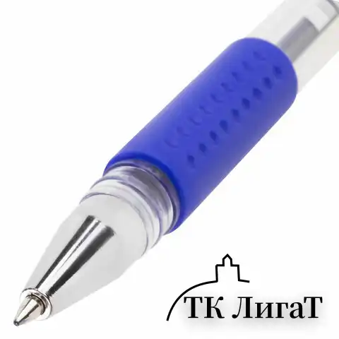 Ручки шариковые и гелевые STAFF "Basic ST-01", НАБОР 6 ШТУК, АССОРТИ, узел 0,7 мм, линия письма 0,35 мм, 144080