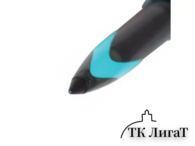 Ручка-роллер Uni-Ball "AIR Micro", СИНЯЯ, корпус голубой, узел 0,5 мм, линия 0,24 мм, 15951, UBA-188-E BLUE