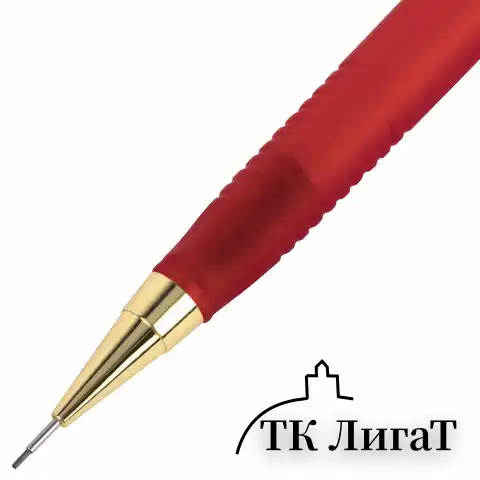 Карандаш механический 0,5 мм, MUNHWA "MP Gold Trima", ластик, корпус ассорти, BMPG05