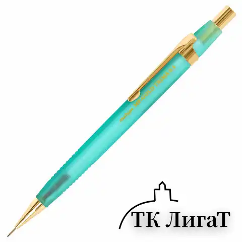 Карандаш механический 0,5 мм, MUNHWA "MP Gold Trima", ластик, корпус ассорти, BMPG05
