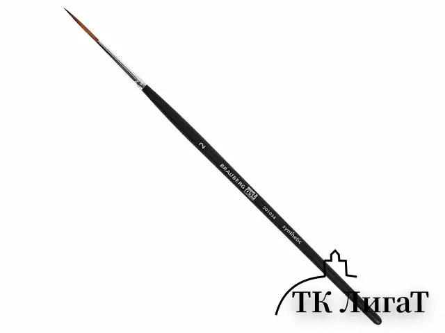 Кисти художественные набор 3 шт., синтетика (лайнеры № 0, 1, 2) BRAUBERG ART CLASSIC, 201034