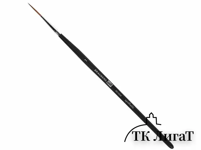 Кисти художественные набор 3 шт., синтетика (лайнеры № 0, 1, 2) BRAUBERG ART CLASSIC, 201034