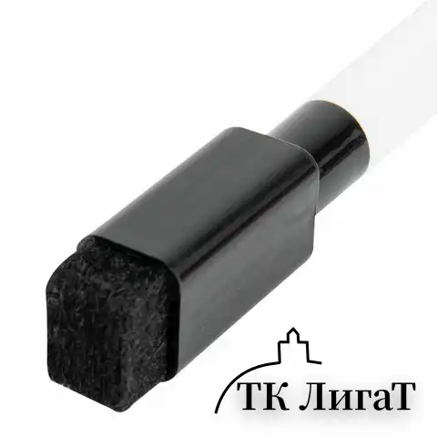 Доска для рисования, с маркером, двухсторонняя, в клетку/белая, 34х49 см (А3), BRAUBERG KIDS, 238153