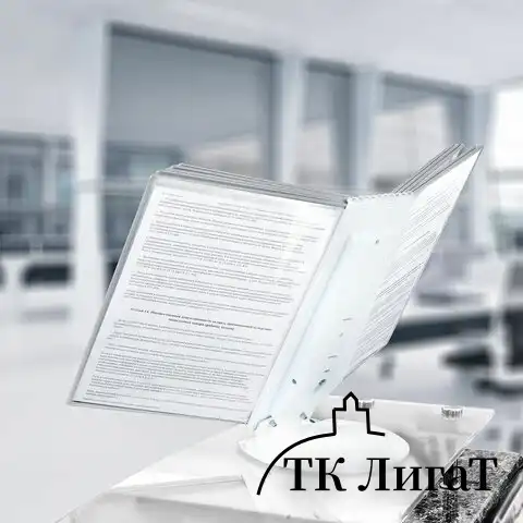 Демосистема настольная/настенная на 10 панелей, с 10 серыми панелями А4, STAFF "Profit", 238217