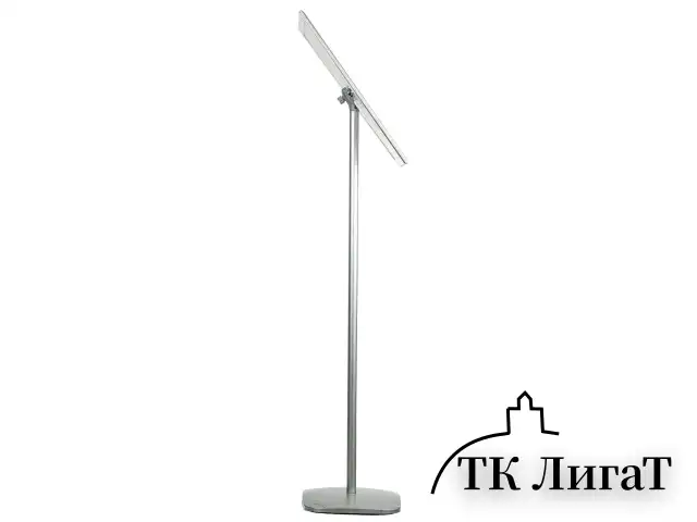 Стойка информационная напольная А3 с алюминиевым "клик"-профилем (297х420 мм) BRAUBERG "Extra", 238225